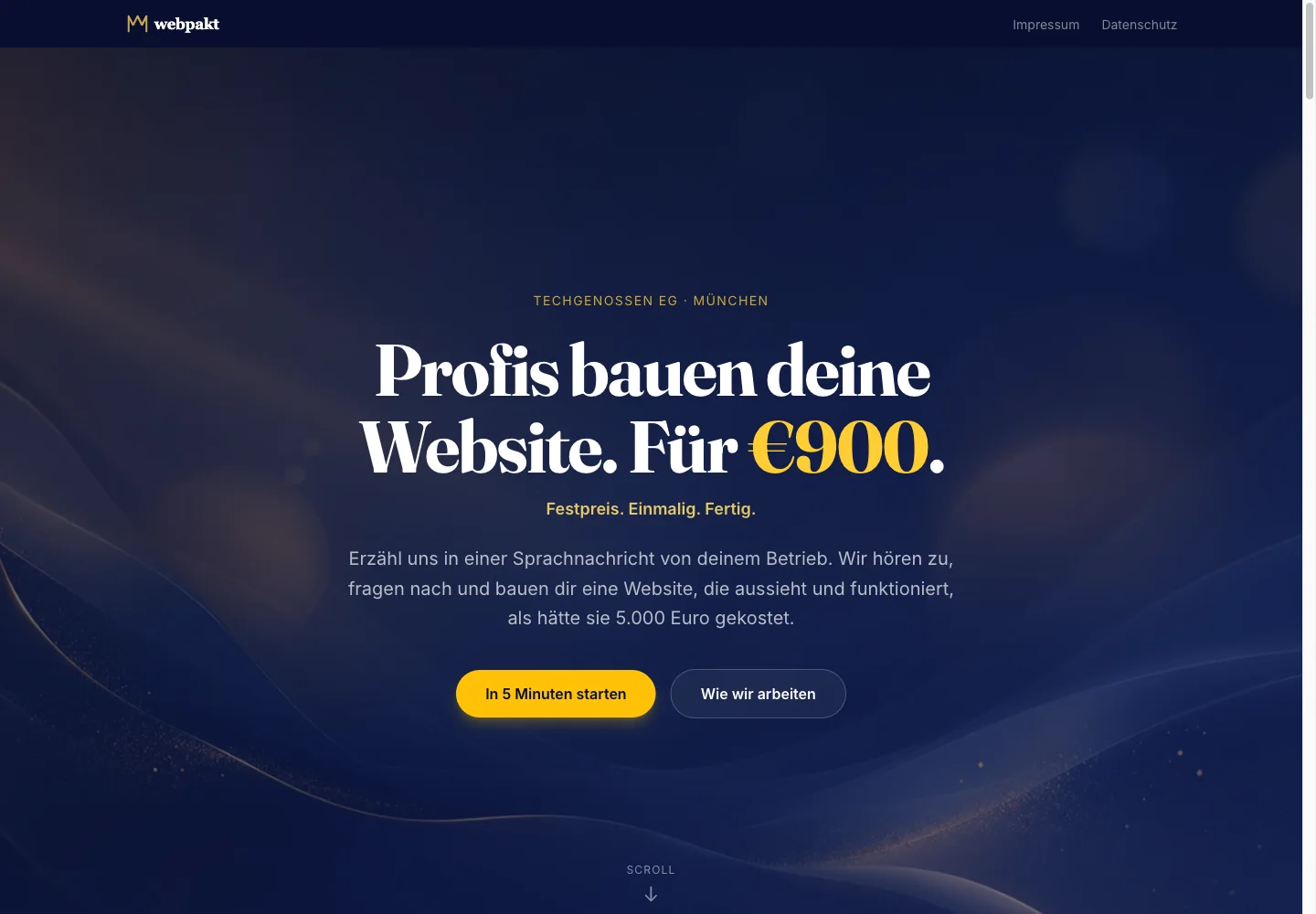 WebPakt